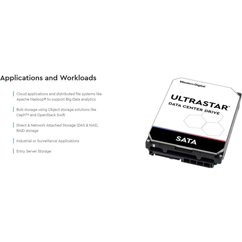 Western Digital WD Ultrastar DC HC320 8 TB - SATA - 3.5