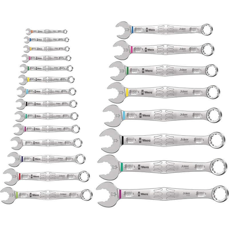 Wera 6003 Joker 22 Set 1 - Combination wrench set