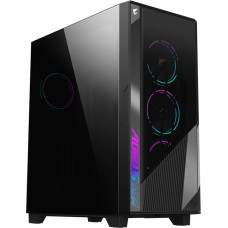 Gigabyte AC500G ST, tower case (black, tempered glass)