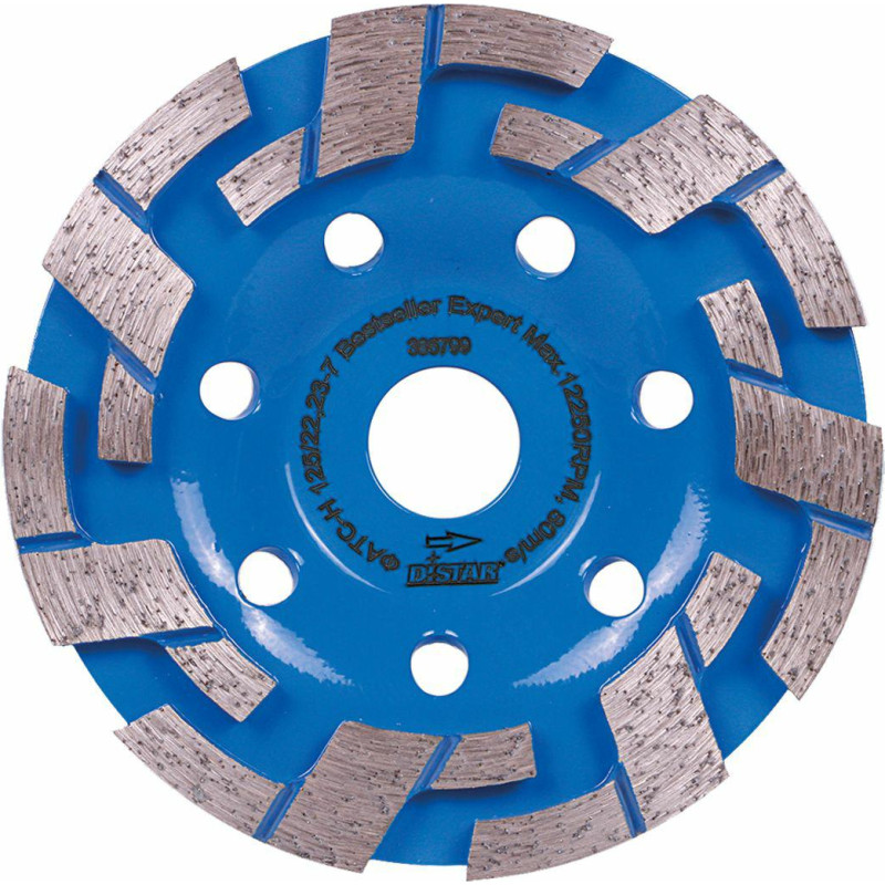 Distar TARCZA GARNKOWA BESTSELLER EXPERT 125 x 22,23mm