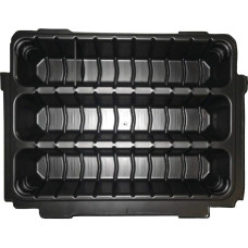 Makita Vario insert 3-fold P-83696 - black, insert for MAKPAC case