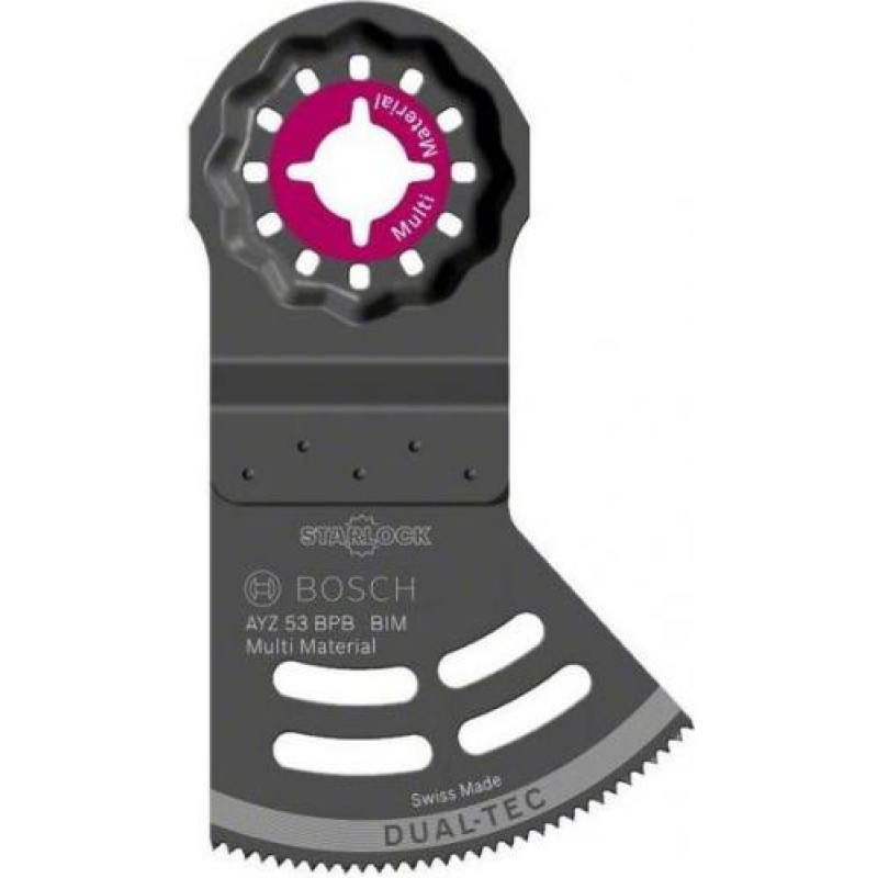 Bosch Dual Tec Diving Saw Bl. BIM AYZ 53, V - 2608664202