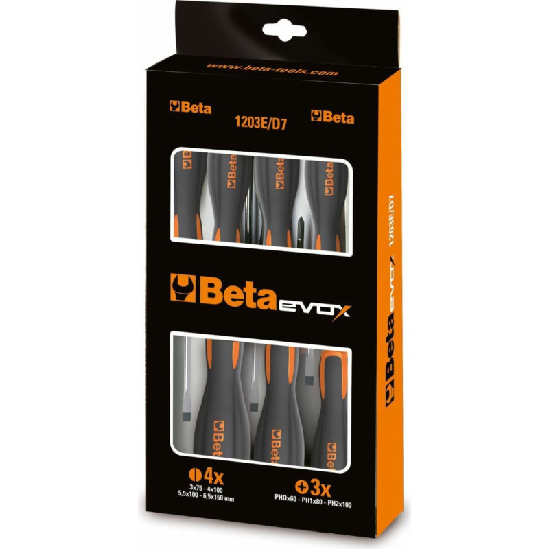 Beta WKRĘTAKI KOMPLET 5 elem. 1203e/D5