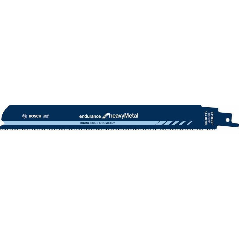 Bosch SABBLE SAW BLADE S1127BEF 225MM METAL