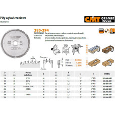 CMT Pjovimo diskas medžiui 160x2,2x20mm Z48 a=5° b=15° ATB, CMT