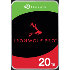 Seagate IronWolf Pro ST20000NT001 vidinis kietasis diskas 20 TB 7200 RPM 256 MB 3.5"