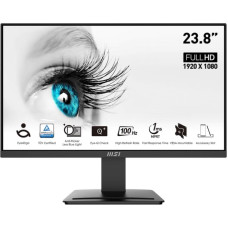 MSI Pro MP2412 kompiuterio monitorius 60,5 cm (23.8") 1920 x 1080 pikseliai „Full HD“ LCD Juoda