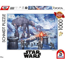 Schmidt Spiele Thomas Kinkade Studios: Star Wars - The Battle of Hoth, Jigsaw Puzzle (1000 pieces)