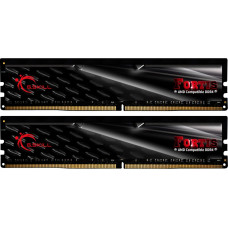 G.skill DDR4 16GB 2400-CL15 FORTIS - Dual-Kit - Black