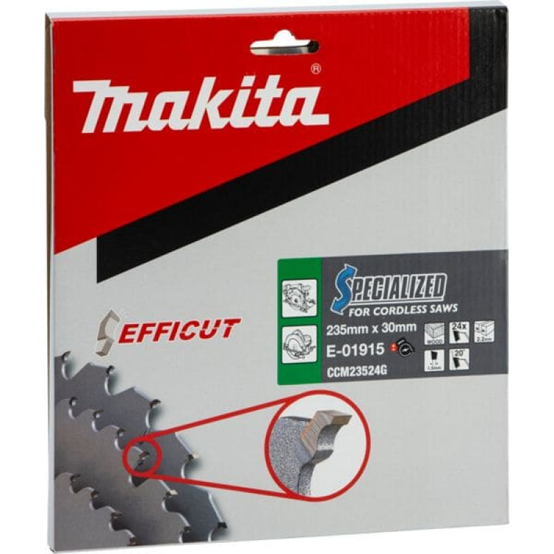 Makita EFFICUT Saegeb.235x30x24Z