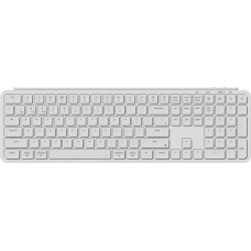 Keychron Ultra Slim Keychron B6 Pro 2.4G Wireless Keyboard (White) [B6P-K8].