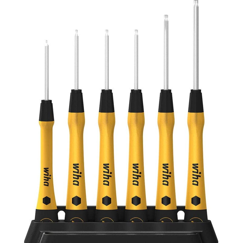 Wiha fine screwdriver set PicoFinish ESD - 43708