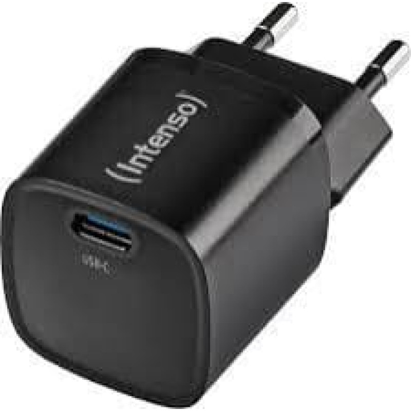 Intenso Power Adapter W30C² GaN Schwarz 1x USB-C 30W