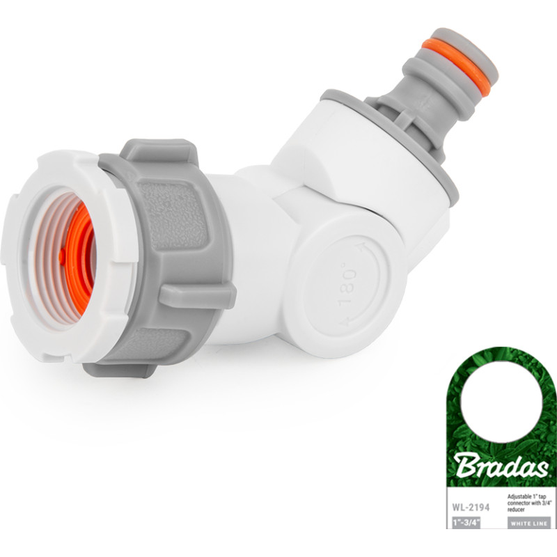 Bradas REGULOWANE PRZYŁĄCZE NA KRAN GW 1