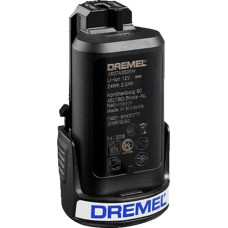 Dremel 12V lithium-ion replacement battery 880 (black, 2 Ah, for Dremel 8200, 8220, 8300)