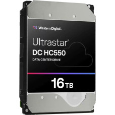 Western Digital WD Ultrastar DC HC550 16 TB, hard drive (SATA 6 Gb/s, 3.5", SE)