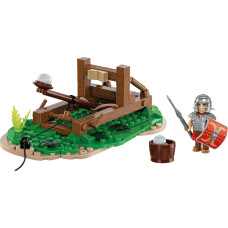 Cobi catapult, construction toy