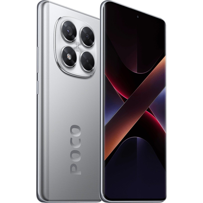 Xiaomi POCO X7 - 6.67 - 512GB, mobile phone (Silver, HyperOS, 12 GB)