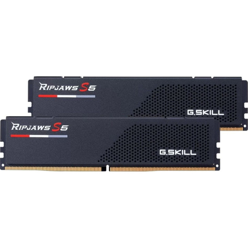 G.skill DDR5 - 32GB - 6000 - CL - 28, single (black, F5-6000J2836G16GX2-RS5K, Ripjaws S5, INTEL XMP)