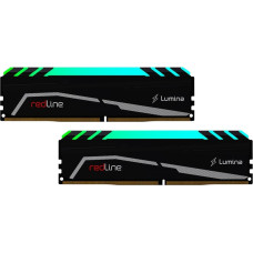 Mushkin DDR5 - 64GB - 5600- CL - 36 (2x 32 GB) dual kit (black, MLA5C560DDDF32GX2, Redline Lumina)