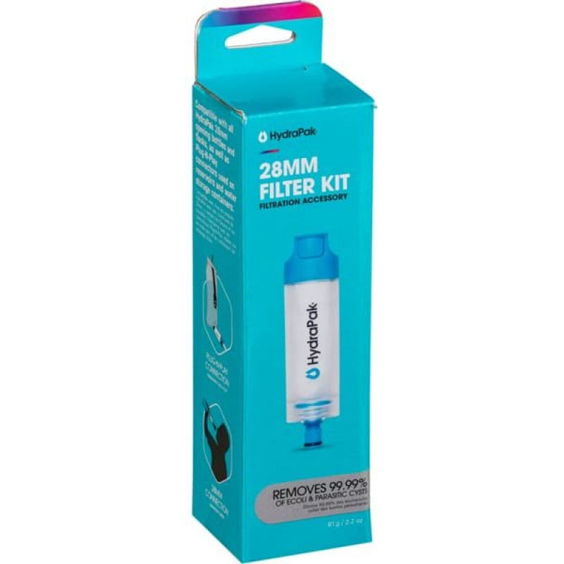 Hydrapak Filter 28mm blau
