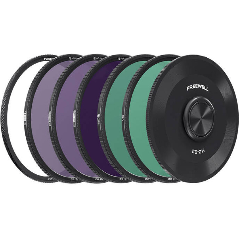 Freewell Five filters kit Freewell M2 Series Quick Swap 82mm