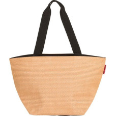 Reisenthel Shopper M Raffia Black