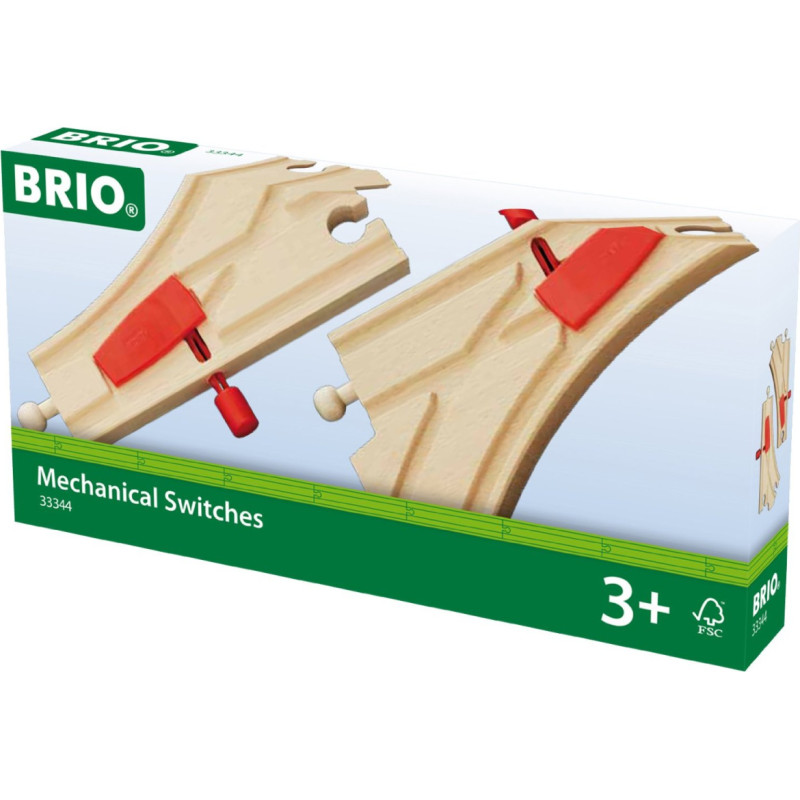 Ravensburger BRIO Mechanical Switches (33344)