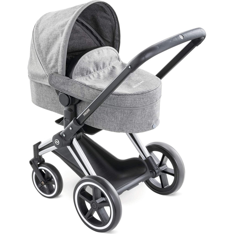 Simba-Dickie Simba Corolle MGP 36-42cm Cybex doll pram (grey)