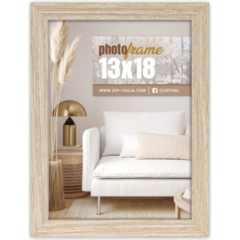 ZEP Hallo Natural          13x18 Holz Bilderrahmen         HK457N