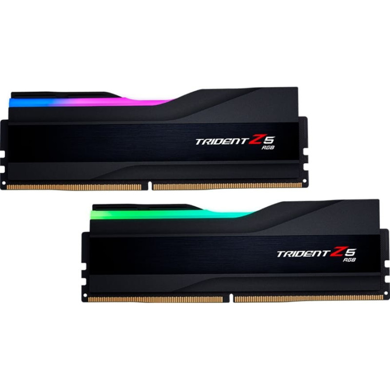 G.skill DDR5 - 48GB - 6400 - CL - 32(2x 24 GB) dual kit, RAM (black, F5-6400J3239F24GX2-TZ5RK, Trident Z, INTEL XMP)