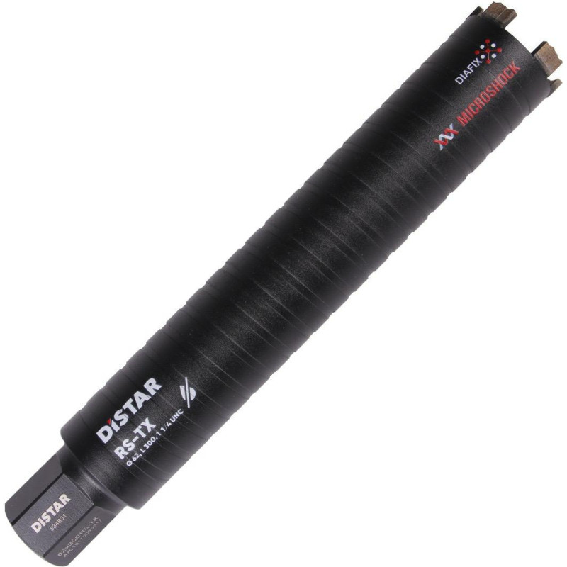 Distar KORONA DIAMENTOWA RS-TX 1 1/4"  62mm x 300mm NA SUCHO