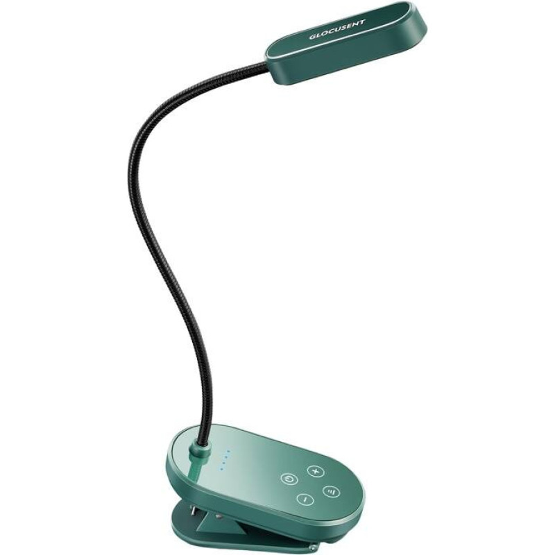 Glocusent Mini clip-on book light Glocusent GLCSNTBL006 green