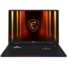 MSI Notebook|MSI|Raider|18 HX AI A2XWIG|CPU  Core Ultra|U9-285HX|2800 MHz|18"|3840x2400|RAM 64GB|DDR5|6400 MHz|SSD 2TB+2TB|NVIDIA GeForce RTX 5080|16GB|ENG|Card Reader SD Expres|Windows 11 Home|Black|3.6 kg|RDR18HXAIA2XWIG-230NL