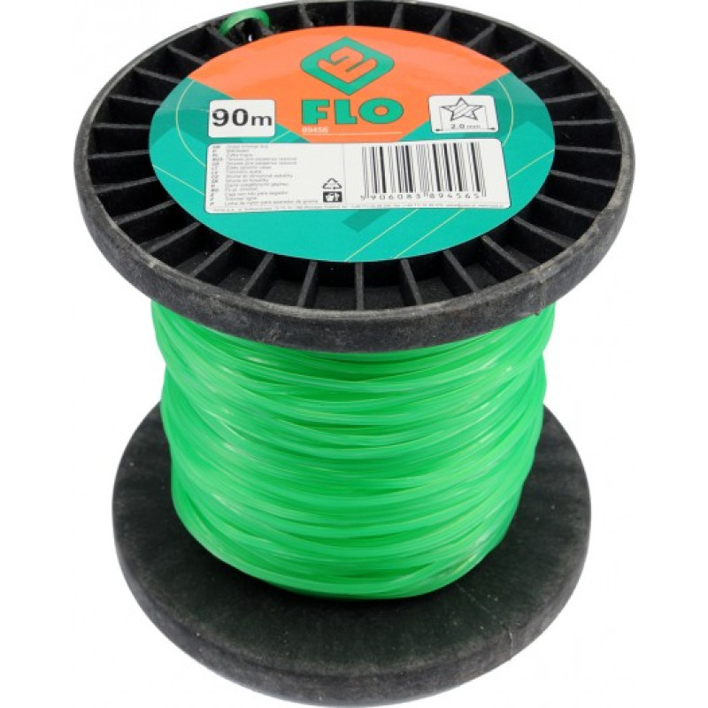 Toya FLO ŻYŁKA TNĄCA GWIAZDKA 2.0mm x 90m   89456