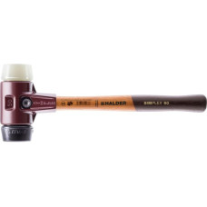 Halder SIMPLEX soft-face mallet 50 rubber comp./Nylon TE