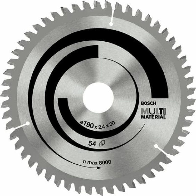 Bosch Circular Saw Blade MM MU H 210x30-54 - 2608640511