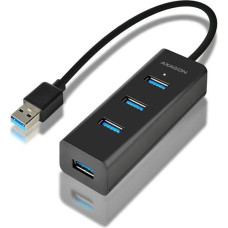 Axagon I/O HUB USB3.0 4PORT CHARGING/0.3M HUE-S2B AXAGON