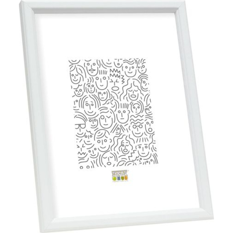 Deknudt S236K1             15x20 Holzrahmen in weiß