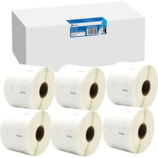 G&G 6x G&G Etiketten 32mm x 57mm sw- komp. m. Dymo 11354/ s0722540