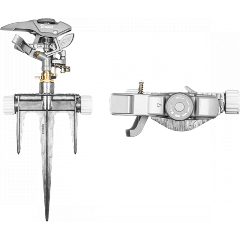 Bradas ZRASZACZ PULSACYJNY TRITON - TRÓJZĄB /WHITE LINE