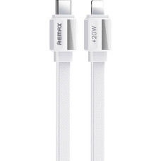 Remax Cable USB-C-lightning Remax Platinum Pro, RC-C050, 20W (white)
