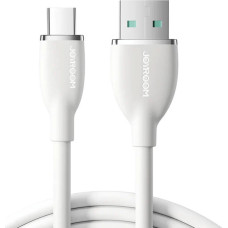 Joyroom Cable Colorful 3A USB to USB C SA29-AC3 / 3A / 1,2m (white)