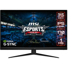 MSI G321Q kompiuterio monitorius 80 cm (31.5") 2560 x 1440 pikseliai Wide Quad HD Juoda