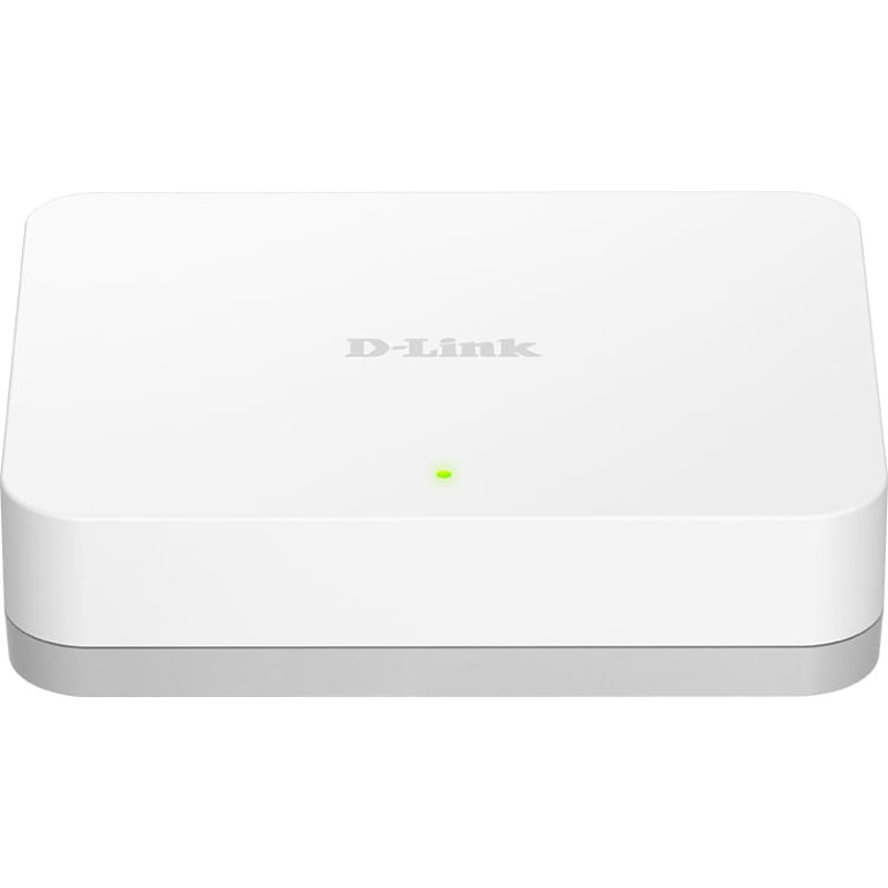 D-Link GO-SW-5G Ne-valdomas Gigabit Ethernet (10/100/1000) Balta