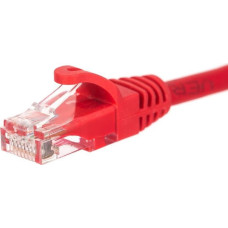 Netrack patchcord RJ45, flooded cover, cat. 6 UTP, 2m red (BZPAT26R)