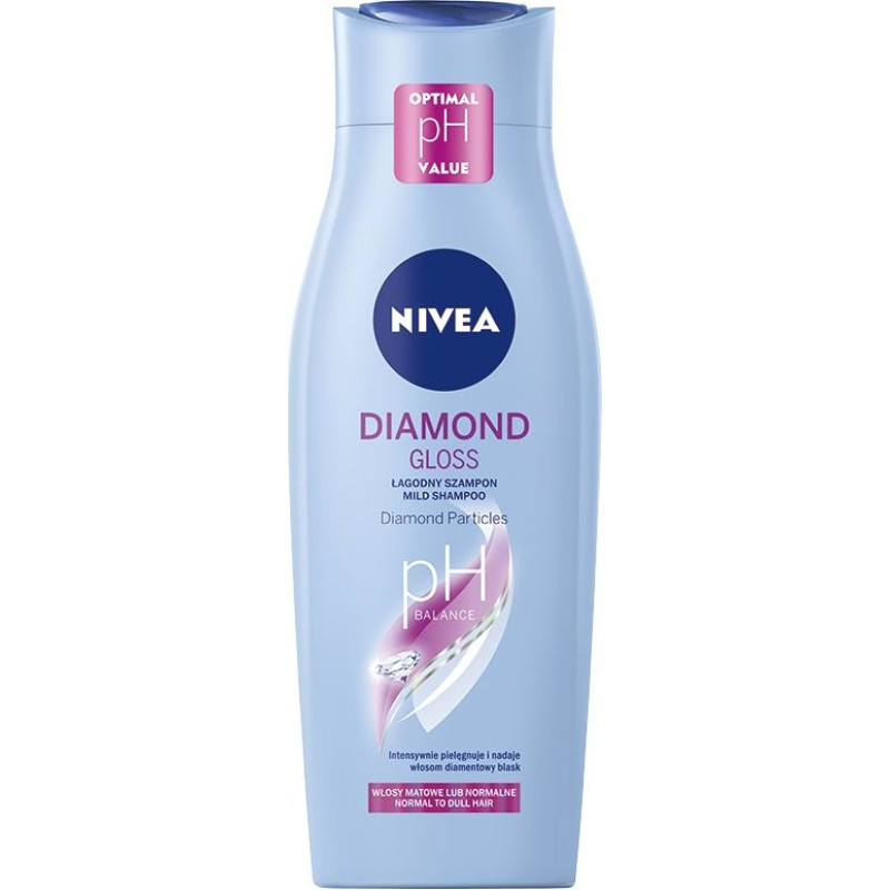 Nivea Hair Care Shampoo DIAMOND GLOSS CARE 400 ml