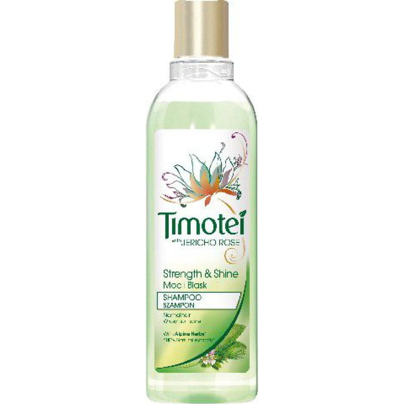 Timotei Shampoo Power and shine 400 ml