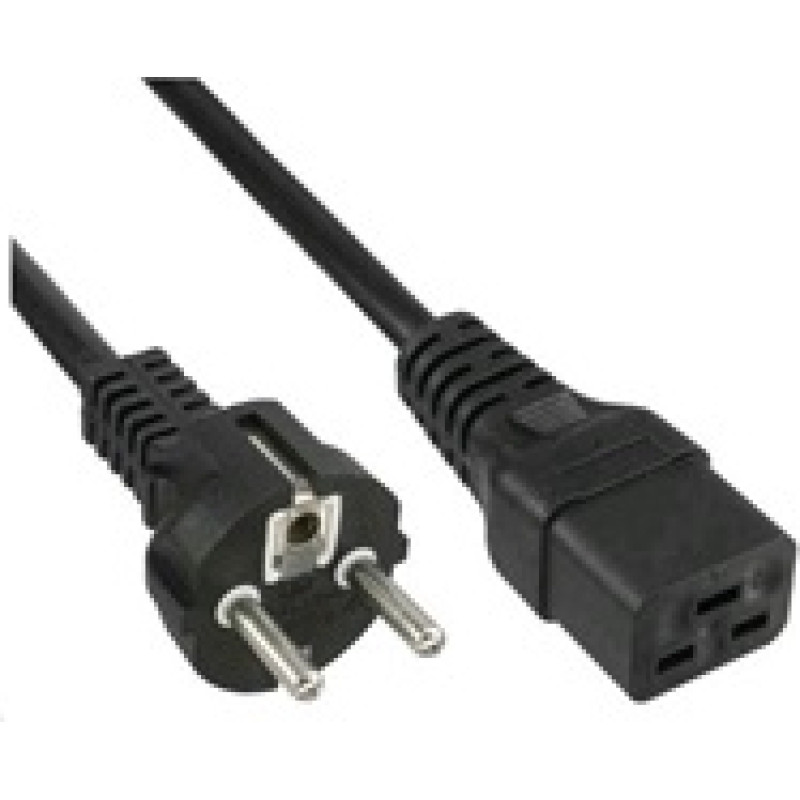 Premiumcord Power cable PremiumCord PREMIUMCORD 230V/16A 3m (IEC 320 C19) - kpspa