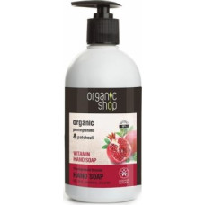 Organic Shop Pomegranate Bracelet Hand Soap Hand soap 500ml